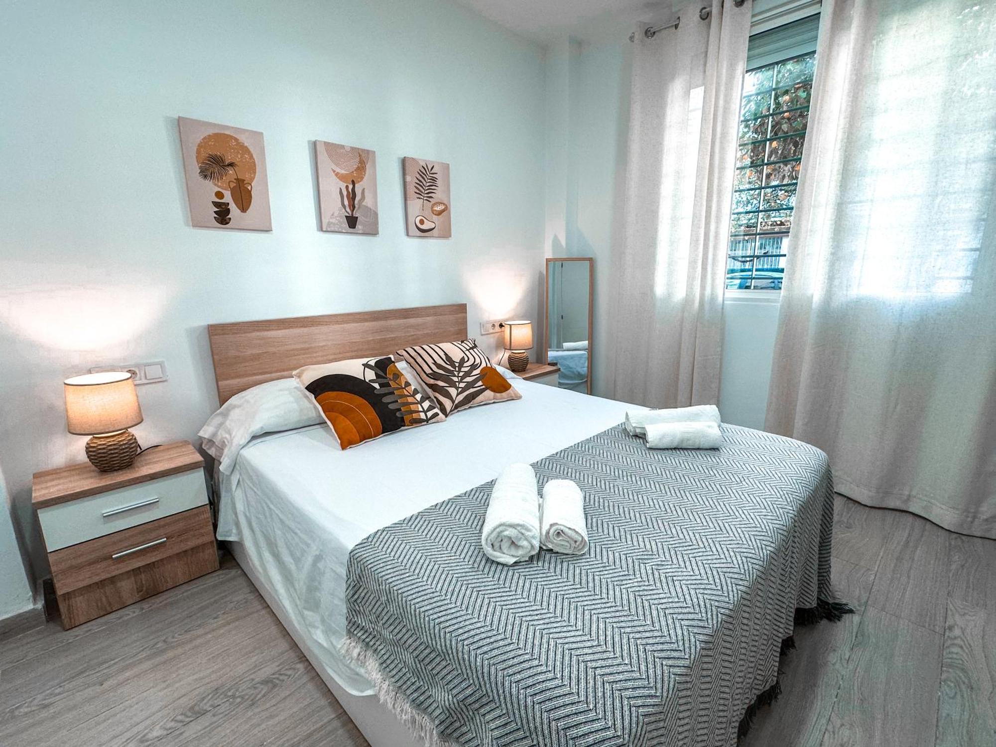 A&M Apartamento En Nervion Sevilla Bagian luar foto