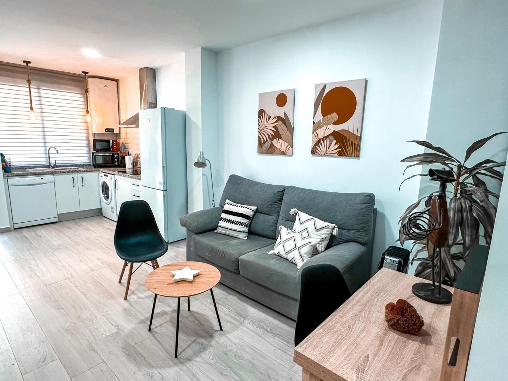 A&M Apartamento En Nervion Sevilla Bagian luar foto